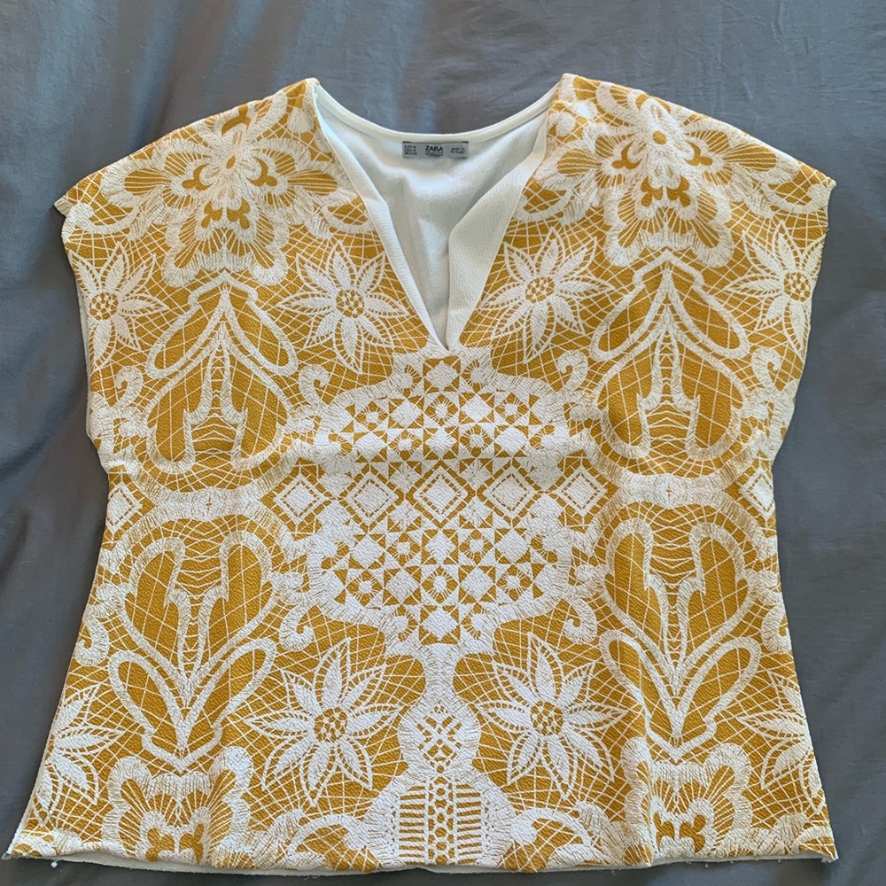 Zara top size m